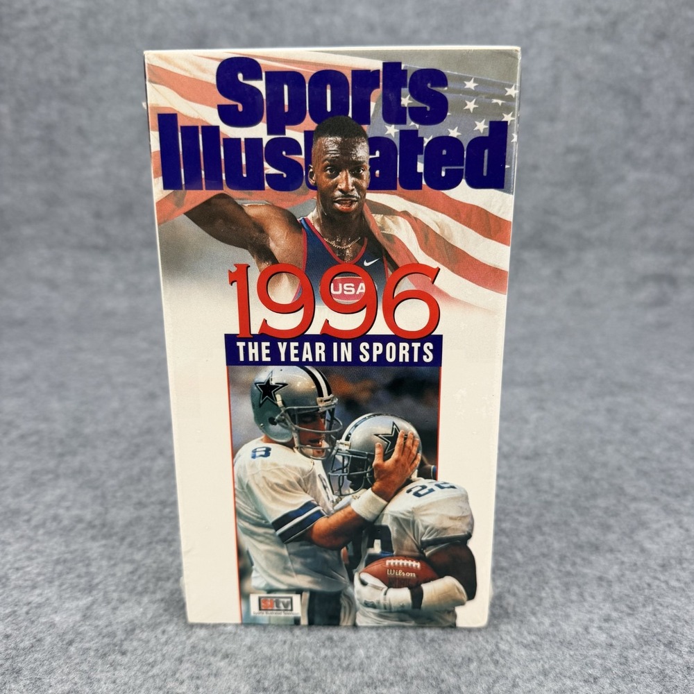 Sports Illustrated 1996 The Year in Sports VHS Factory Sealed Marv Albert SITV